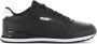 PUMA ST Runner V2 Full Leather Sneakers Sportschoenen Schoenen Zwart 365277 - Thumbnail 5
