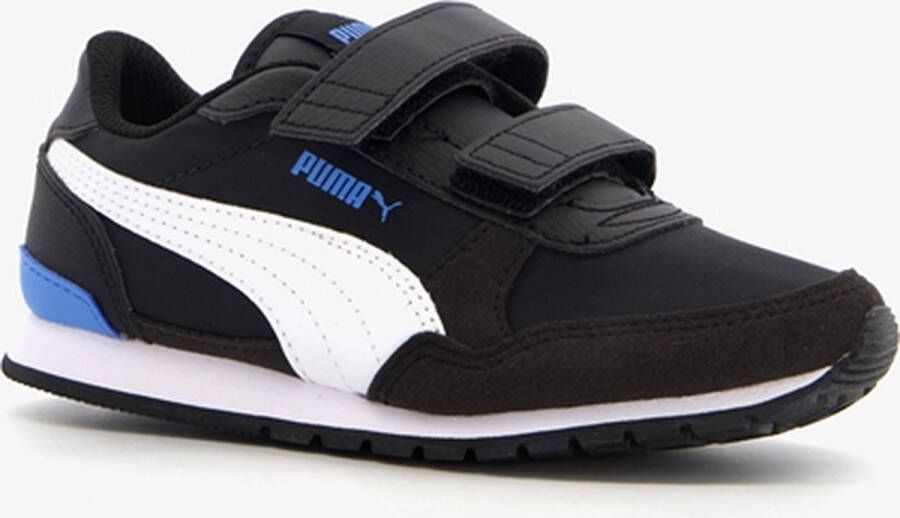 PUMA ST Runner V3 kinder sneakers zwart blauw Uitneembare zool