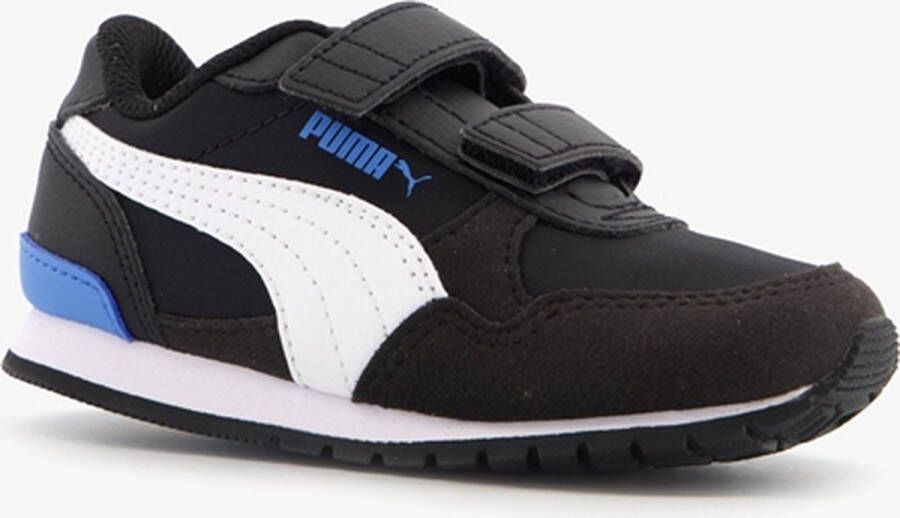 PUMA ST Runner V3 kinder sneakers zwart blauw Uitneembare zool - Foto 4