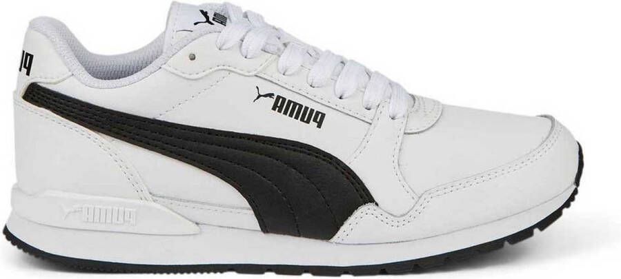 PUMA St Runner V3 L Junior Schoenen Wit Jongen