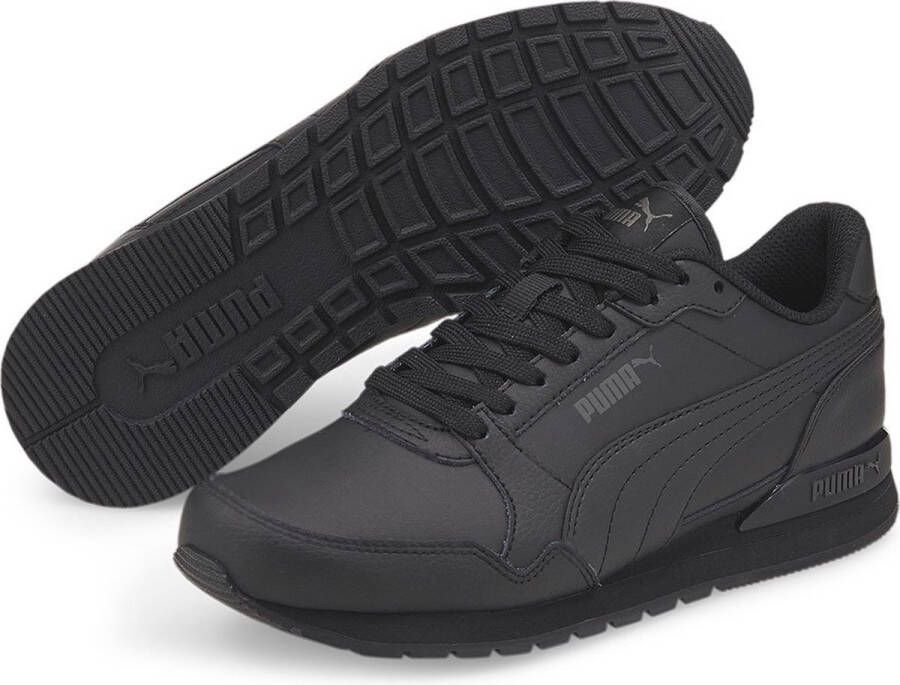 PUMA ST Runner V3 L Sneakers Black Kinderen