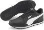 PUMA ST Runner V3 L Sneakers Black White Heren - Thumbnail 1