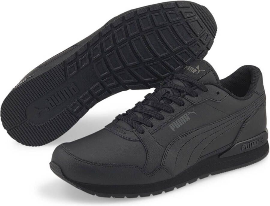 Puma Runner V3 Zwarte Sneakers Black Heren
