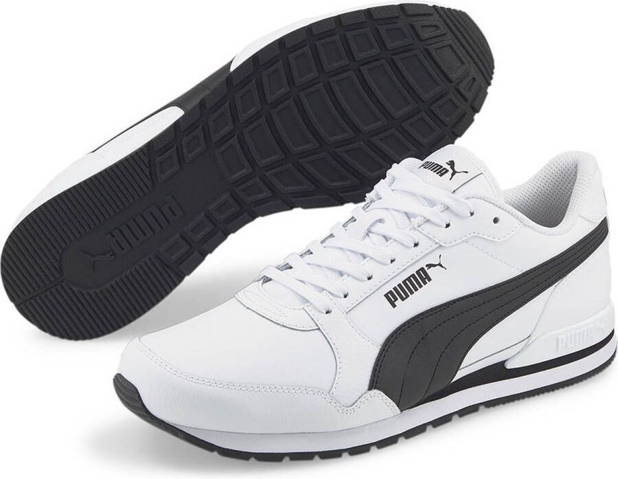 PUMA ST Runner V3 L Sneakers Heren White Black