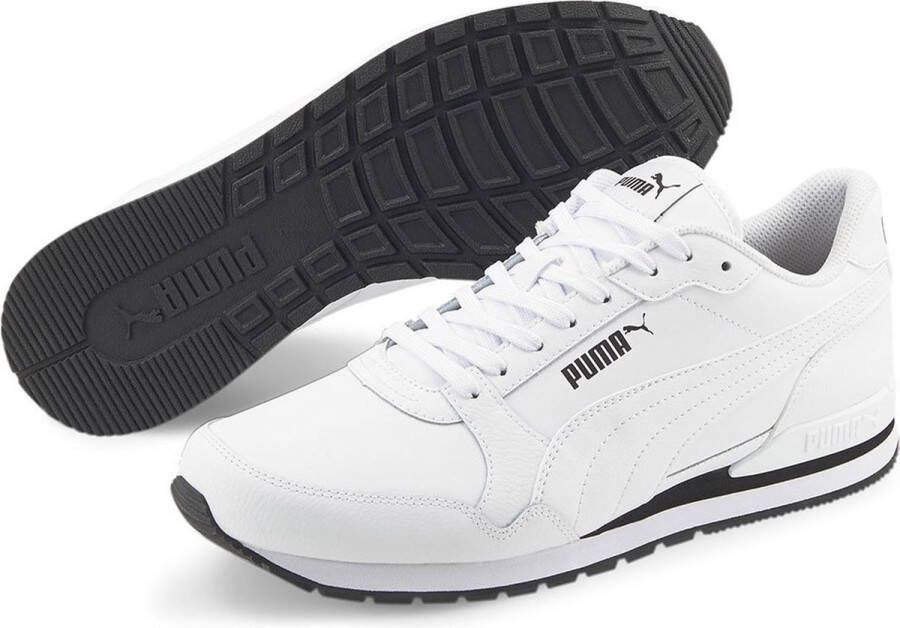 PUMA ST Runner V3 L Sneakers White Black Heren