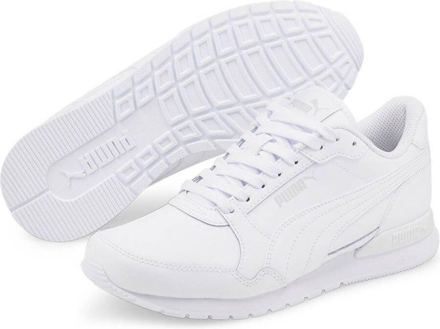 PUMA ST Runner V3 L Sneakers White Kinderen
