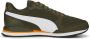 PUMA St Runner V3 Mesh Junior Hardloopschoenen Dark Olive Kinderen - Thumbnail 1