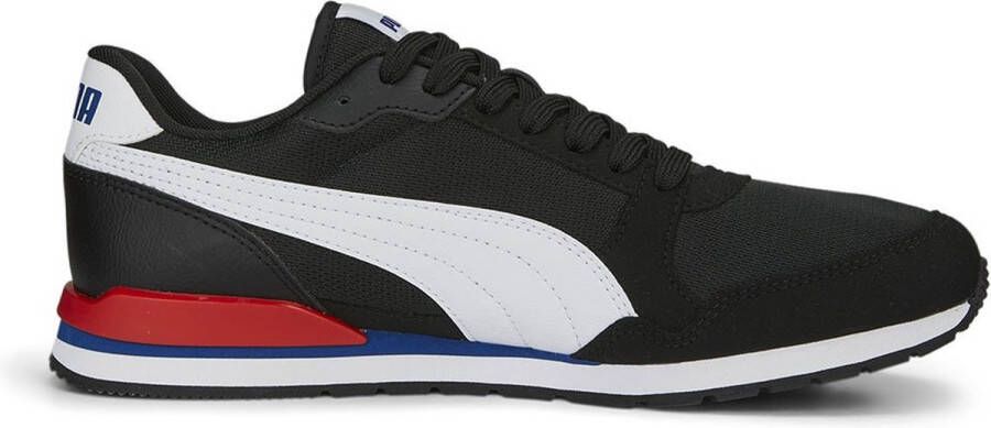 PUMA St Runner V3 Mesh Sneakers Black White Heren