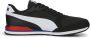 PUMA St Runner V3 Mesh Sneakers Black White Heren - Thumbnail 4