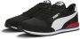 PUMA St Runner V3 Mesh Sneakers Black White Heren - Thumbnail 1