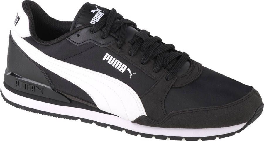 PUMA ST Runner V3 NL unisex sneaker sneakers 384857 zwart - Foto 6