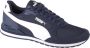 PUMA St Runner V3 NL 384857-02 Mannen Marineblauw Sneakers - Thumbnail 1