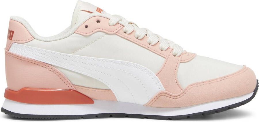 PUMA ST Runner v3 NL Jr Kinder Sneakers Wit Roze