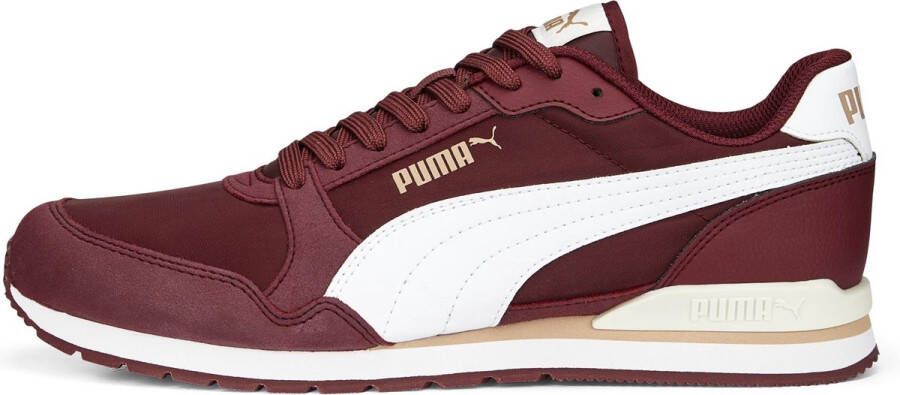 PUMA ST Runner v3 NL Unisex Sneakers TeamRegalRed White DustyTan