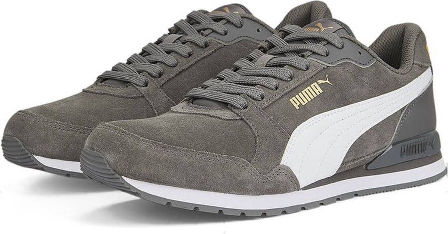 PUMA ST Runner V3 SD Sneakers Castlerock White Heren