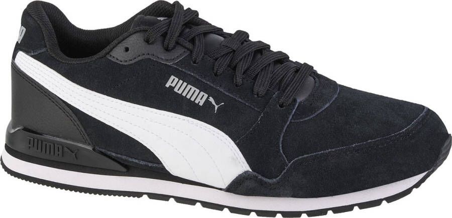 PUMA ST Runner v3 SD Unisex Sneakers Zwart Wit