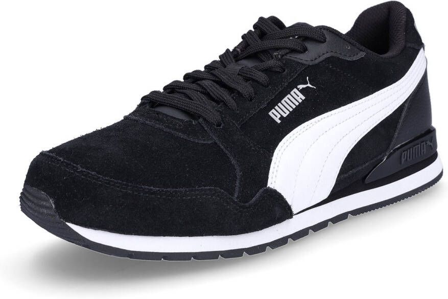 PUMA ST Runner v3 SD Unisex Sneakers Zwart Wit