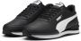 PUMA ST Runner v4 Full L unisex sneaker sneakers 399068 01 zwart wit - Thumbnail 1