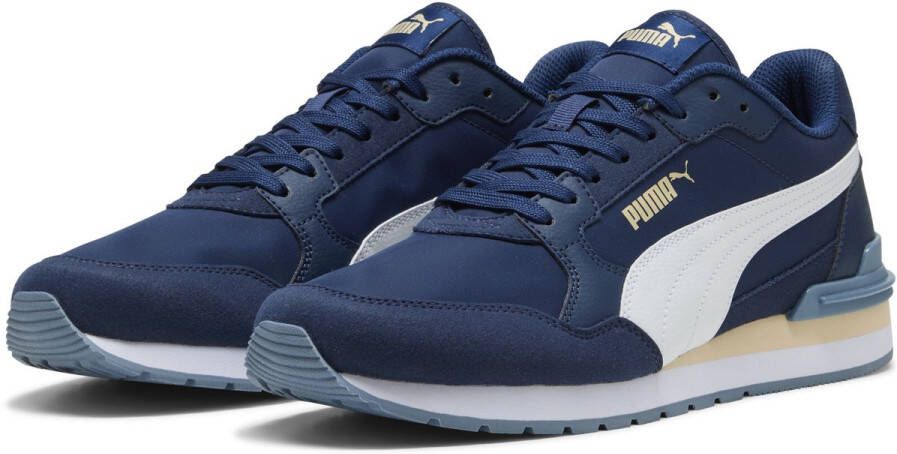PUMA ST Runner v4 NL Unisex Sneakers Persian Blue- White-Canvas