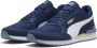PUMA ST Runner v4 NL Unisex Sneakers Persian Blue- White-Canvas - Thumbnail 1