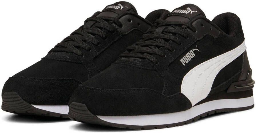 PUMA ST Runner v4 SD unisex sneaker schoenen trainers leer 399665 01 zwart