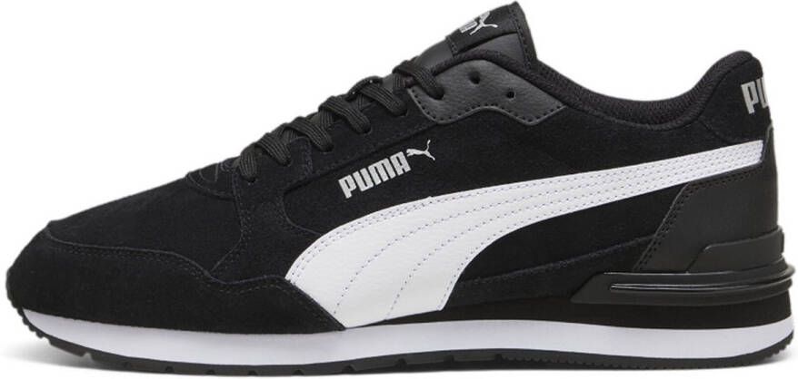 PUMA ST Runner v4 SD unisex sneaker schoenen trainers leer 399665 01 zwart