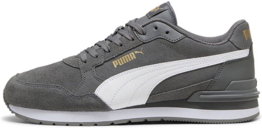 PUMA ST Runner v4 SD unisex sneaker schoenen trainers leer 399665 02 grijs