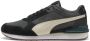PUMA ST Runner v4 SD unisex sneaker schoenen trainers leer 399665 13 grijs zwart - Thumbnail 3