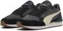 PUMA ST Runner v4 SD Unisex Sneakers Dusky Gray-Alpine Snow- Black - Thumbnail 1
