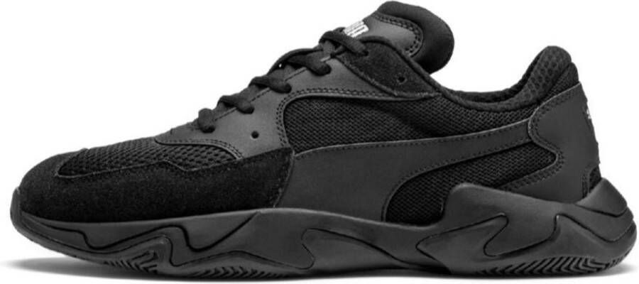 Puma Storm Origin Heren Schoenen Black Textil Leer Foot Locker - Foto 1