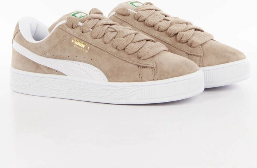 Puma Suede Schoenen Bruin Maat: 40.5 Leer Foot Locker
