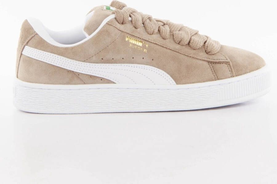 Puma Suede Schoenen Bruin Maat: 40.5 Leer Foot Locker