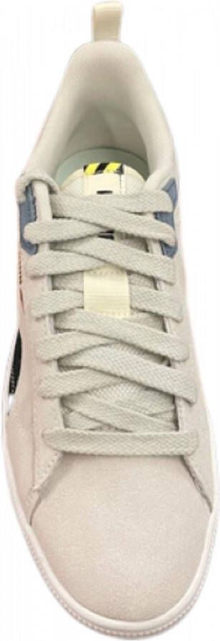 Puma Suede Bloc Heren Schoenen Beige Leer