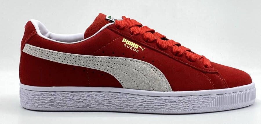 Puma baskets suede clic xxi Rood