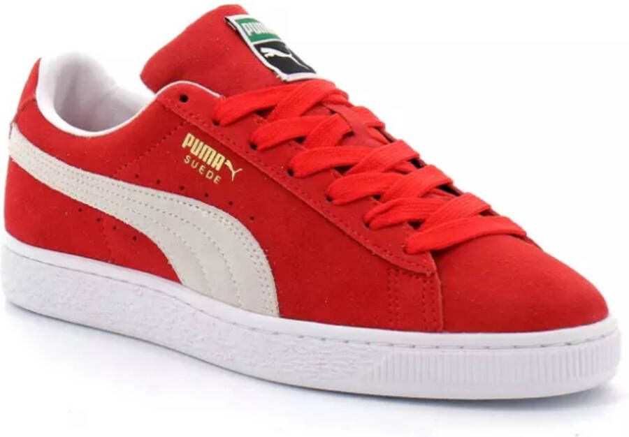 Puma baskets suede clic xxi Rood Dames