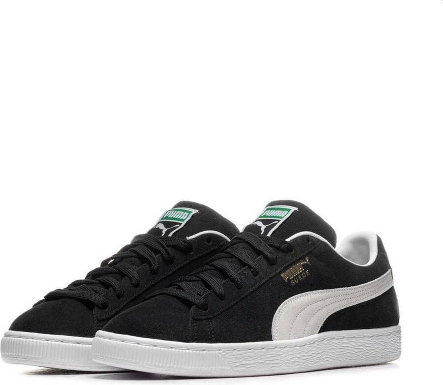 Puma Suede Classic Xxi Womens Black White Schoenmaat 37 1 2 Sneakers 374915 01