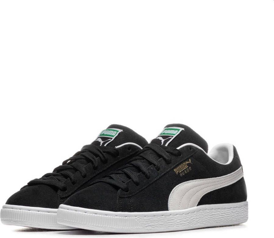 Puma Suede Classic Xxi s Black White Schoenmaat 37 1 2 Sneakers 374915 01