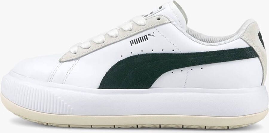 Adidas Puma Suede Mayu Mix Dames Sneakers Puma White Marshmallow Puma Black