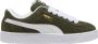 Puma Suede XL dark olive white Groen Suede Lage sneakers Unisex - Thumbnail 11