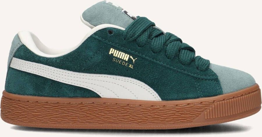 PUMA Suede Xl Jr Sneakers Kids Groen