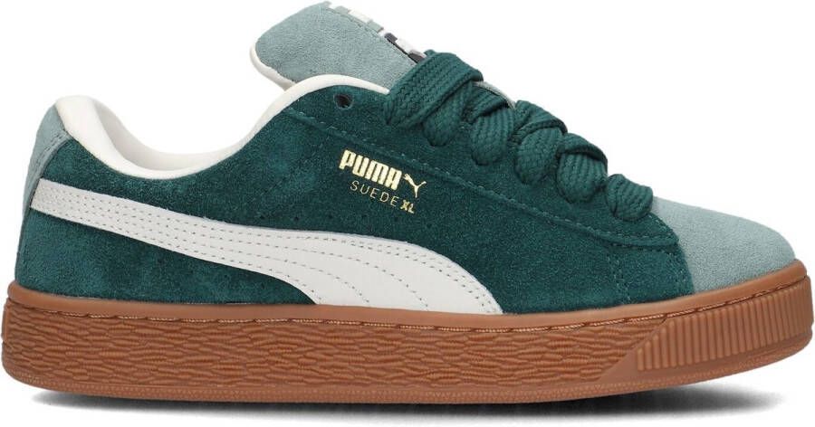 PUMA Suede Xl Jr Sneakers Kids Groen