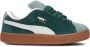 PUMA Suede Xl Jr Sneakers Kids Groen - Thumbnail 1
