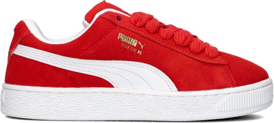 PUMA Suede Xl Jr Sneakers Kids Rood