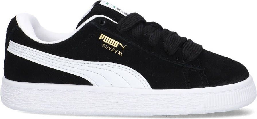 Puma Suede Unisex Schoenen Zwart Maat: 34.5 Suède Foot Locker