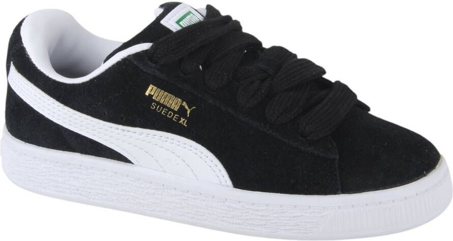 Puma Suede Unisex Schoenen Zwart Maat: 34.5 Suède Foot Locker