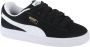Puma Suede Unisex Schoenen Zwart Maat: 34.5 Suède Foot Locker - Thumbnail 1