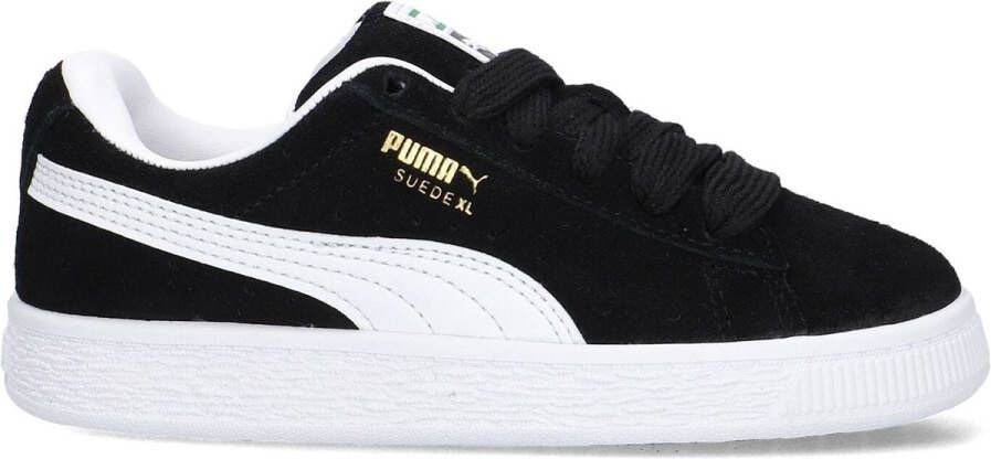 Puma Suede Unisex Schoenen Zwart Maat: 34.5 Suède Foot Locker