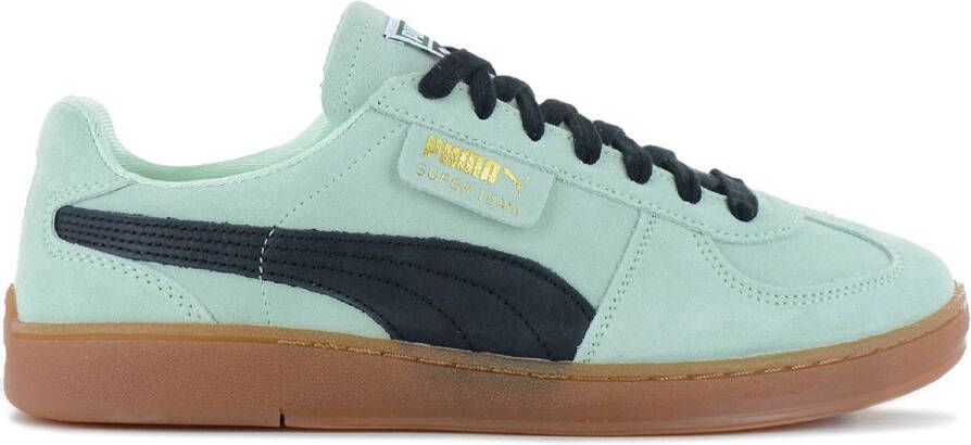PUMA Super Team Suede Heren Sneakers Schoenen Groen 397514