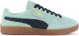 PUMA Super Team Suede Heren Sneakers Schoenen Groen 397514 - Thumbnail 1