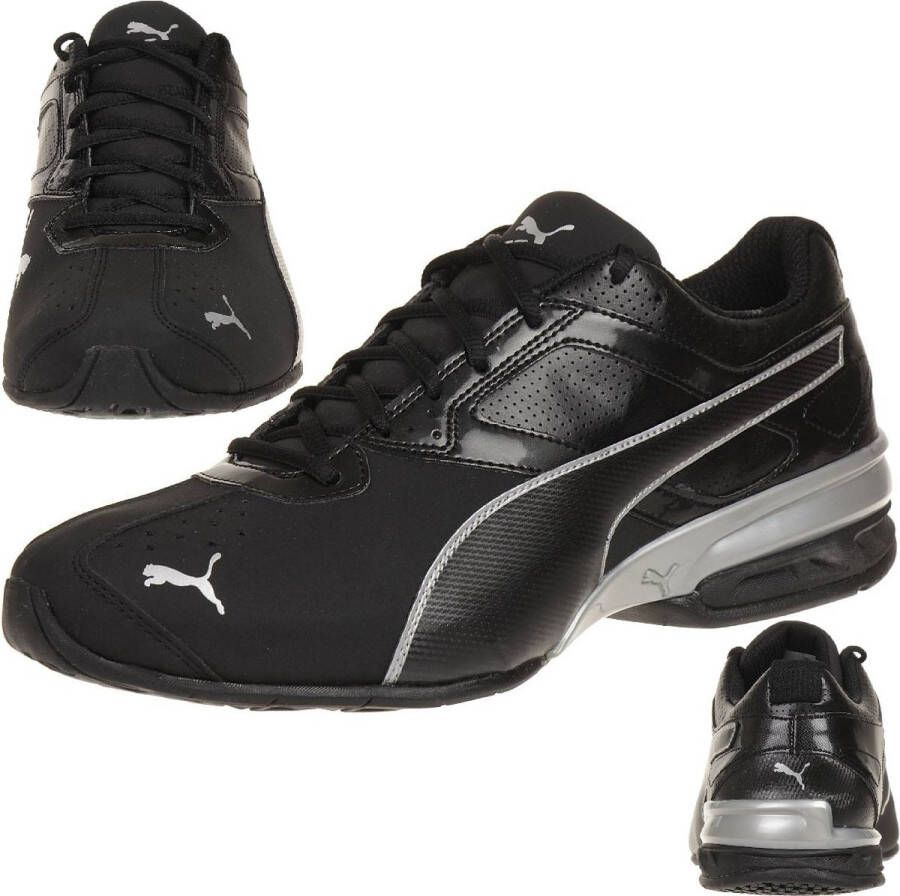 PUMA Tazon 6 FM heren sneakerschoenen hardloopschoenen 189873 03 zwart